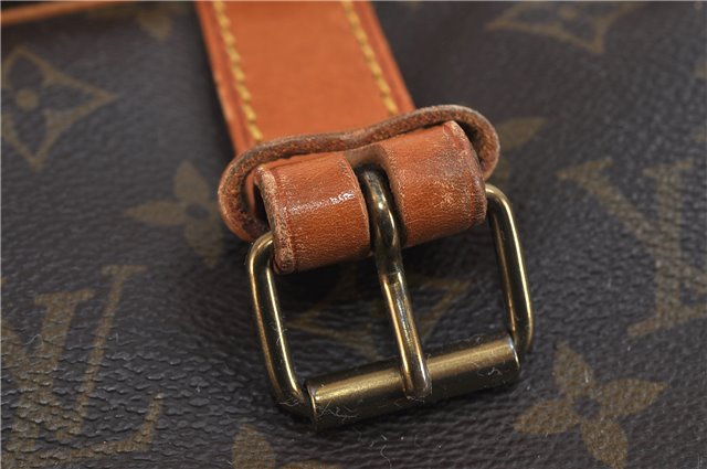 Auth LOUIS VUITTON Monogram Saumur 35 Shoulder Cross Body Bag M42254 LV 7717C