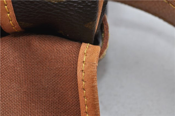 Auth LOUIS VUITTON Monogram Saumur 35 Shoulder Cross Body Bag M42254 LV 7717C