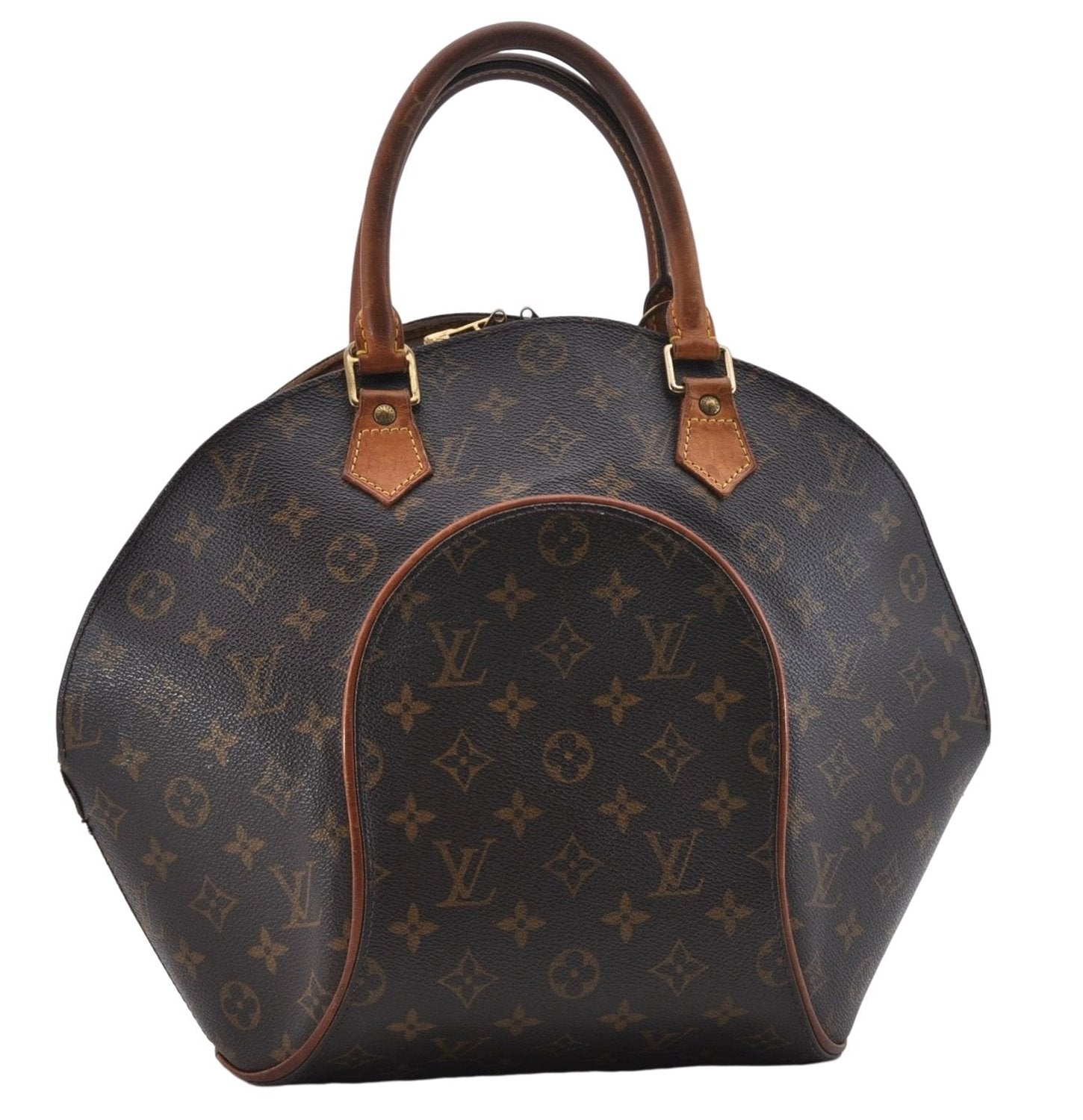 Authentic Louis Vuitton Monogram Ellipse MM Hand Bag M51126 LV 7717D