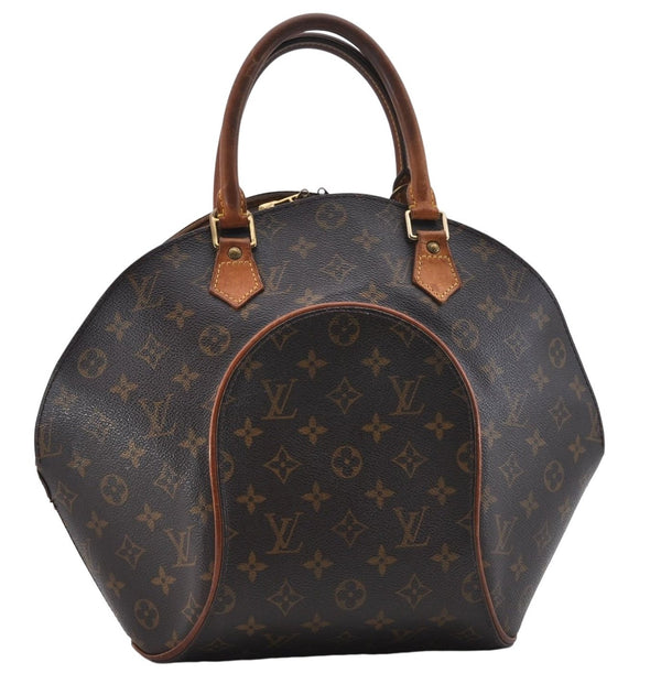 Authentic Louis Vuitton Monogram Ellipse MM Hand Bag M51126 LV 7717D