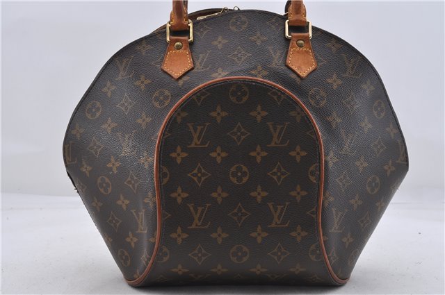Authentic Louis Vuitton Monogram Ellipse MM Hand Bag M51126 LV 7717D