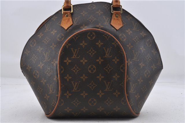 Authentic Louis Vuitton Monogram Ellipse MM Hand Bag M51126 LV 7717D