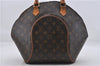 Authentic Louis Vuitton Monogram Ellipse MM Hand Bag M51126 LV 7717D