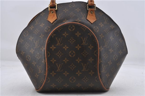 Authentic Louis Vuitton Monogram Ellipse MM Hand Bag M51126 LV 7717D