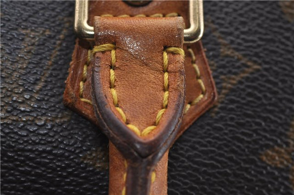 Authentic Louis Vuitton Monogram Ellipse MM Hand Bag M51126 LV 7717D