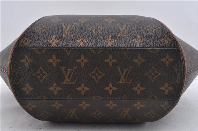 Authentic Louis Vuitton Monogram Ellipse MM Hand Bag M51126 LV 7717D
