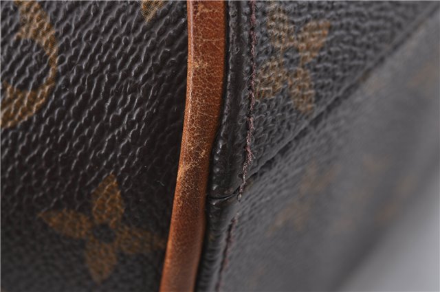 Authentic Louis Vuitton Monogram Ellipse MM Hand Bag M51126 LV 7717D