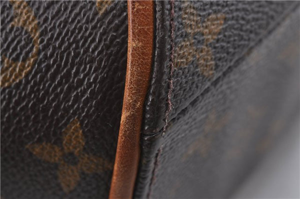 Authentic Louis Vuitton Monogram Ellipse MM Hand Bag M51126 LV 7717D