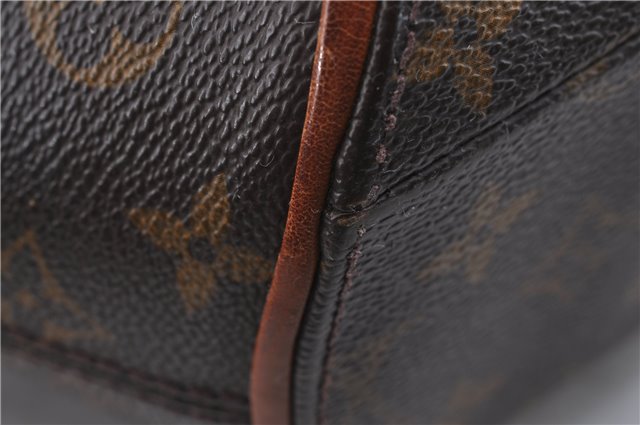 Authentic Louis Vuitton Monogram Ellipse MM Hand Bag M51126 LV 7717D