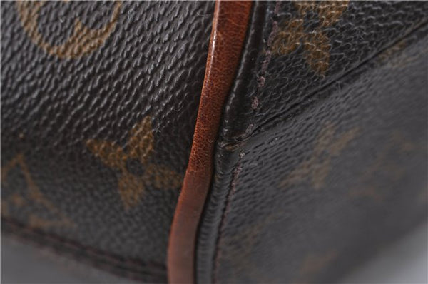 Authentic Louis Vuitton Monogram Ellipse MM Hand Bag M51126 LV 7717D