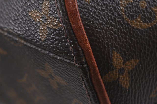 Authentic Louis Vuitton Monogram Ellipse MM Hand Bag M51126 LV 7717D