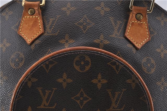 Authentic Louis Vuitton Monogram Ellipse MM Hand Bag M51126 LV 7717D