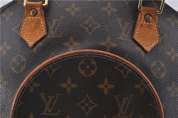 Authentic Louis Vuitton Monogram Ellipse MM Hand Bag M51126 LV 7717D