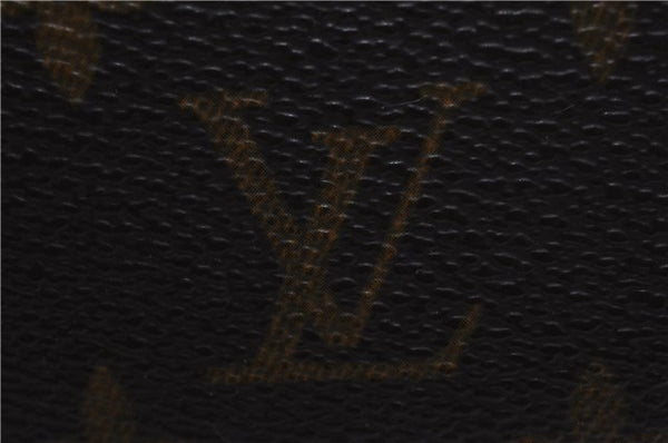 Authentic Louis Vuitton Monogram Ellipse MM Hand Bag M51126 LV 7717D