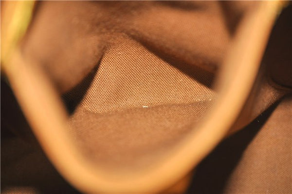 Authentic Louis Vuitton Monogram Ellipse MM Hand Bag M51126 LV 7717D