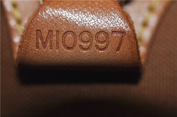 Authentic Louis Vuitton Monogram Ellipse MM Hand Bag M51126 LV 7717D