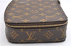 Authentic Louis Vuitton Monogram Poche Monte Carlo GM M47350 Jewelry Case 7718F