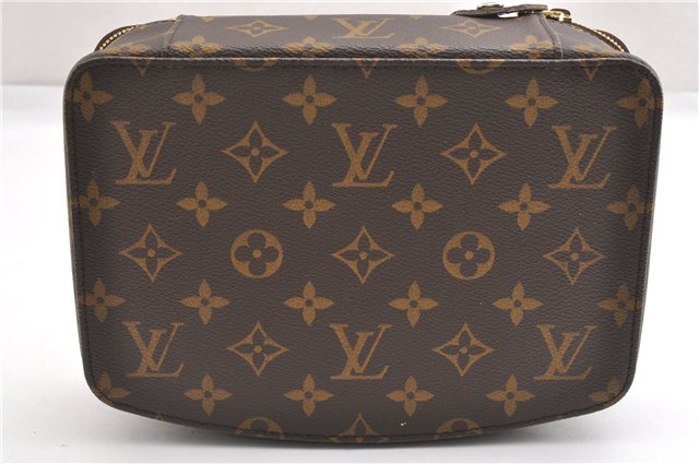 Authentic Louis Vuitton Monogram Poche Monte Carlo GM M47350 Jewelry Case 7718F