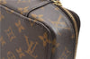 Authentic Louis Vuitton Monogram Poche Monte Carlo GM M47350 Jewelry Case 7718F