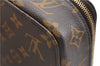 Authentic Louis Vuitton Monogram Poche Monte Carlo GM M47350 Jewelry Case 7718F