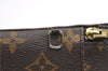 Authentic Louis Vuitton Monogram Poche Monte Carlo GM M47350 Jewelry Case 7718F