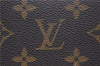 Authentic Louis Vuitton Monogram Poche Monte Carlo GM M47350 Jewelry Case 7718F