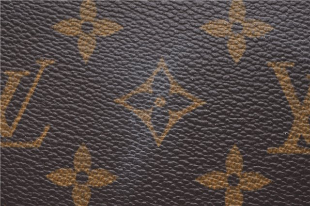 Authentic Louis Vuitton Monogram Poche Monte Carlo GM M47350 Jewelry Case 7718F