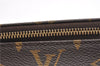 Authentic Louis Vuitton Monogram Poche Monte Carlo GM M47350 Jewelry Case 7718F