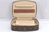 Authentic Louis Vuitton Monogram Poche Monte Carlo GM M47350 Jewelry Case 7718F