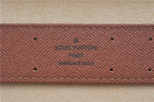 Authentic Louis Vuitton Monogram Poche Monte Carlo GM M47350 Jewelry Case 7718F