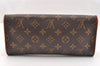 Authentic Louis Vuitton Monogram Pochette Twin GM Shoulder Bag M51852 LV 7718I