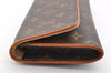 Authentic Louis Vuitton Monogram Pochette Twin GM Shoulder Bag M51852 LV 7718I