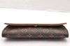 Authentic Louis Vuitton Monogram Pochette Twin GM Shoulder Bag M51852 LV 7718I