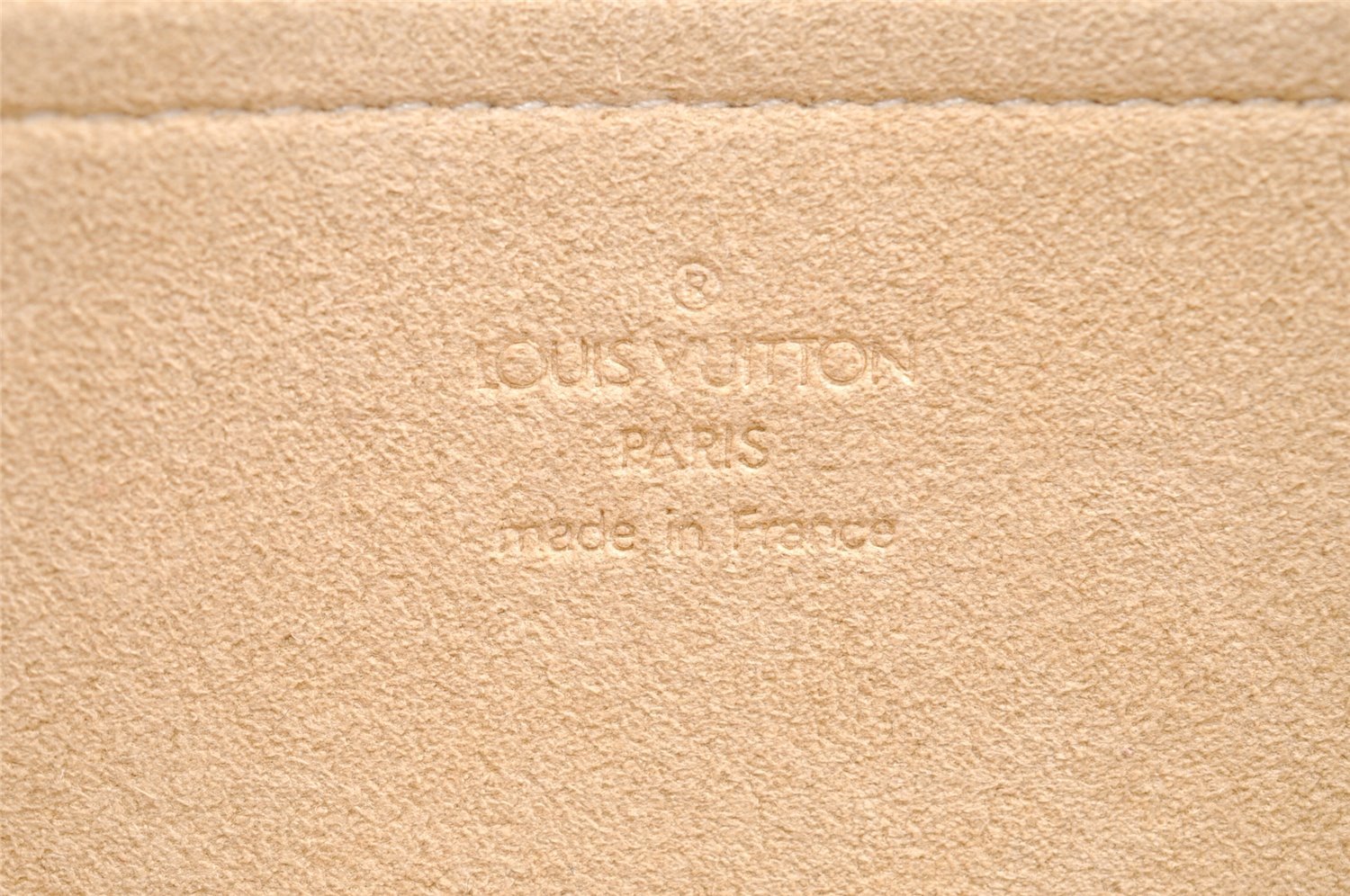 Authentic Louis Vuitton Monogram Pochette Twin GM Shoulder Bag M51852 LV 7718I