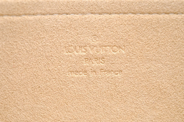 Authentic Louis Vuitton Monogram Pochette Twin GM Shoulder Bag M51852 LV 7718I