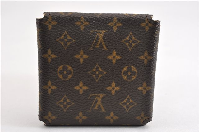 Authentic Louis Vuitton Monogram Jewelry Case LV 7719F