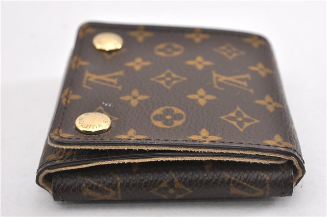 Authentic Louis Vuitton Monogram Jewelry Case LV 7719F