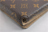 Authentic Louis Vuitton Monogram Jewelry Case LV 7719F