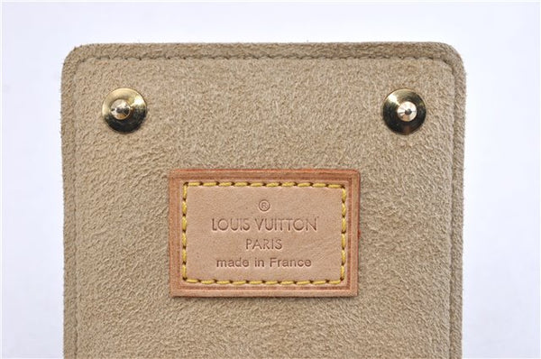 Authentic Louis Vuitton Monogram Jewelry Case LV 7719F