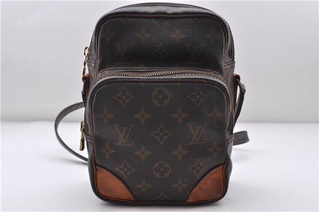 Authentic LOUIS VUITTON Monogram Amazone Shoulder Cross Body Bag M45236 LV 7720C