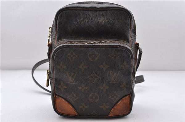 Authentic LOUIS VUITTON Monogram Amazone Shoulder Cross Body Bag M45236 LV 7720C