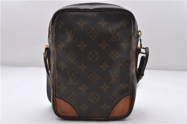 Authentic LOUIS VUITTON Monogram Amazone Shoulder Cross Body Bag M45236 LV 7720C