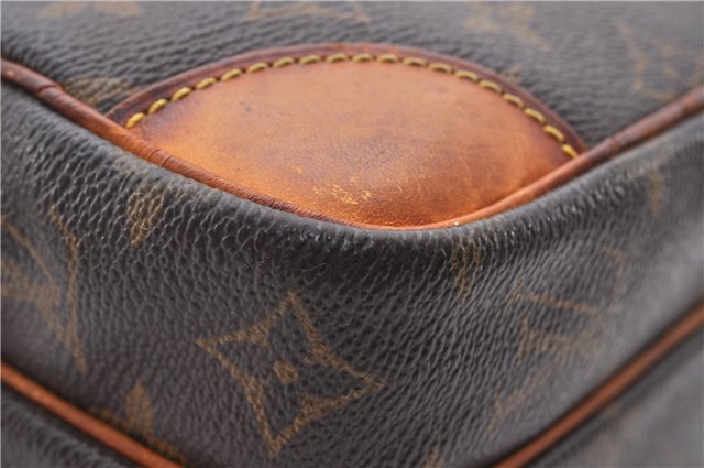 Authentic LOUIS VUITTON Monogram Amazone Shoulder Cross Body Bag M45236 LV 7720C