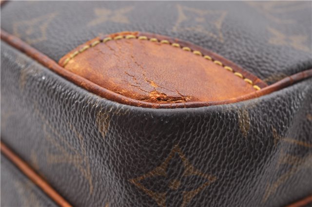 Authentic LOUIS VUITTON Monogram Amazone Shoulder Cross Body Bag M45236 LV 7720C