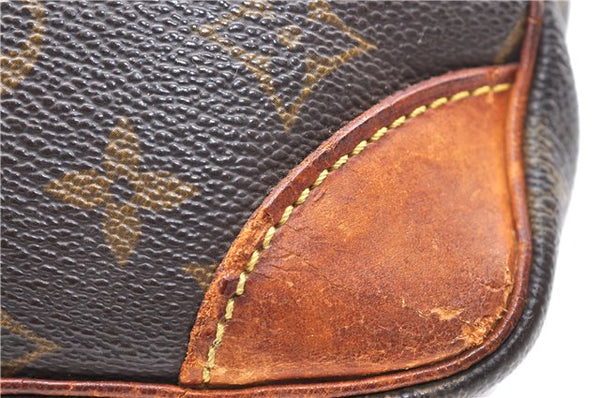 Authentic LOUIS VUITTON Monogram Amazone Shoulder Cross Body Bag M45236 LV 7720C