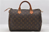 Authentic LOUIS VUITTON Monogram Speedy 30 Hand Bag M41526 LV 7721C