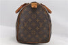 Authentic LOUIS VUITTON Monogram Speedy 30 Hand Bag M41526 LV 7721C