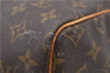 Authentic LOUIS VUITTON Monogram Speedy 30 Hand Bag M41526 LV 7721C