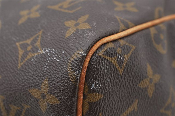 Authentic LOUIS VUITTON Monogram Speedy 30 Hand Bag M41526 LV 7721C