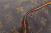 Authentic LOUIS VUITTON Monogram Speedy 30 Hand Bag M41526 LV 7721C